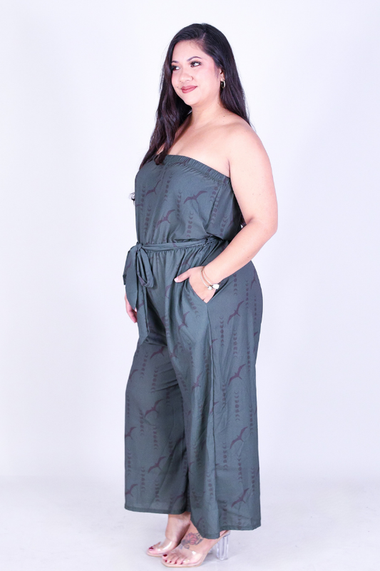 IWA MOON TUBE JUMPSUIT