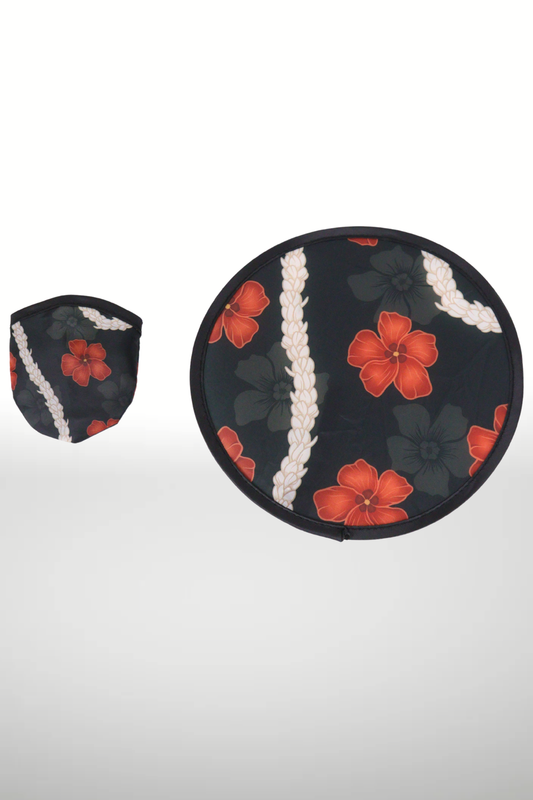 HAU PIKAKE FOLDABLE FAN