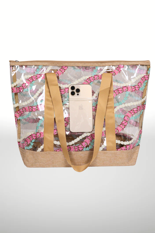 LOKELANI LEI TOTE BAG