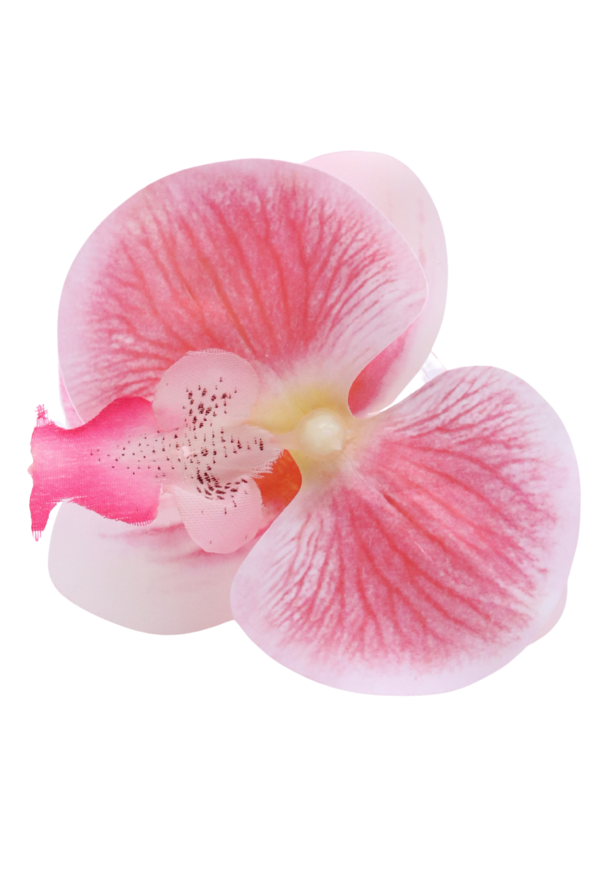 ORCHID FLOWER BLOOM HAIR CLIP