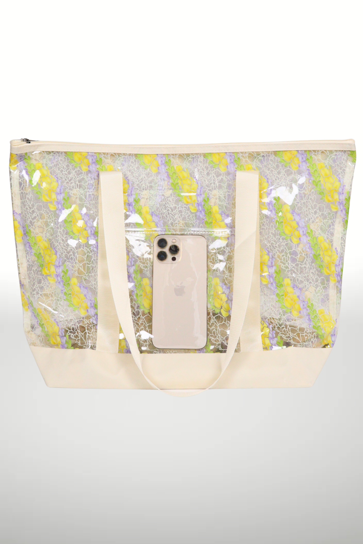 TWISTED LEI TOTE BAG