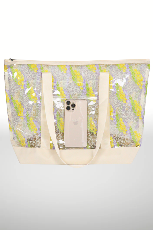 TWISTED LEI TOTE BAG