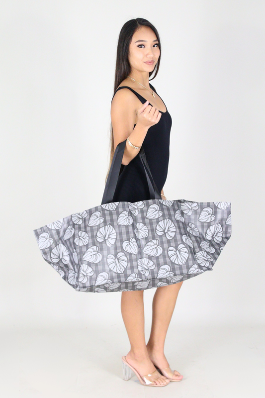 LARGE ANTHURIUM PALAKA CRINKLE BAG