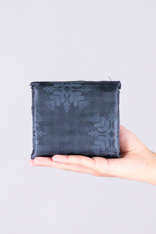 GINGHAM OHIA FOLDABLE BAG