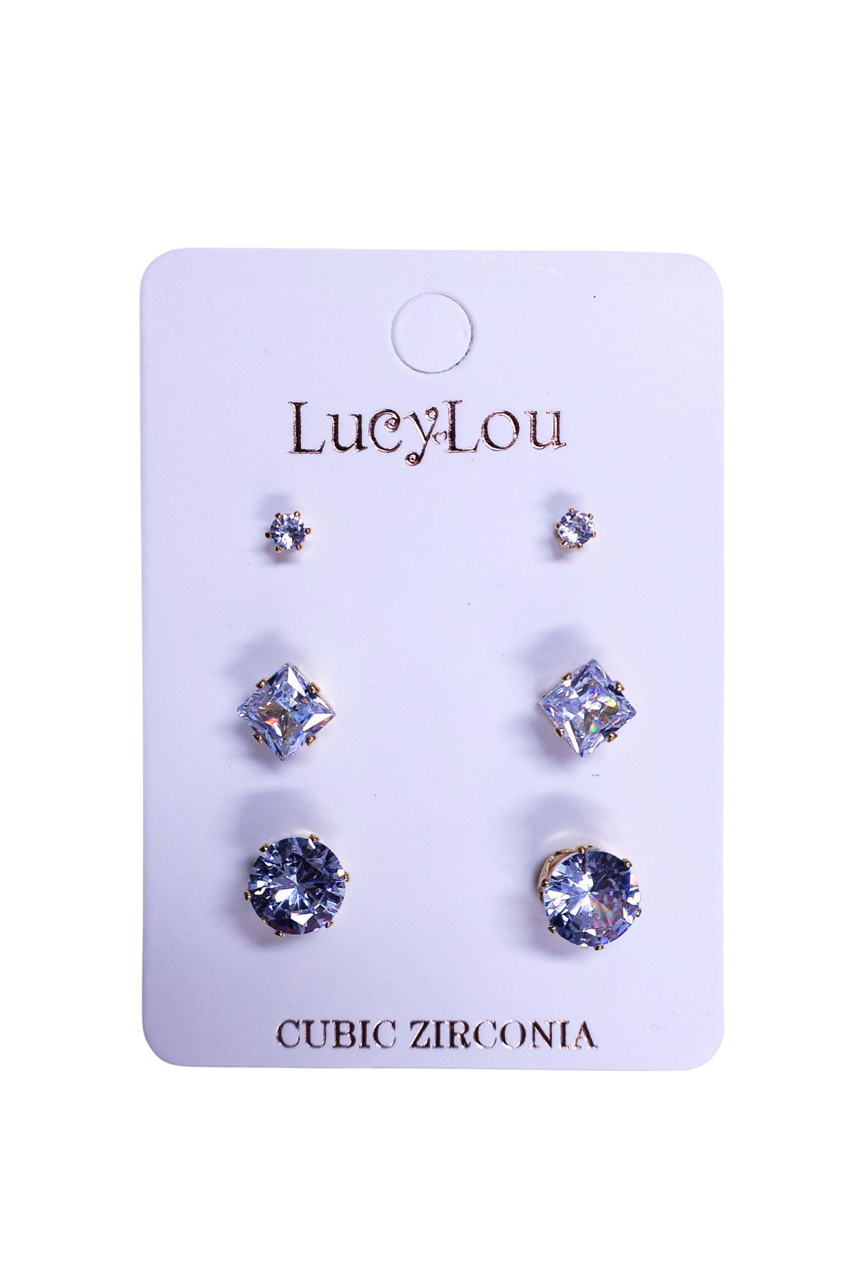 CUBIX CRUSH STUD EARRINGS