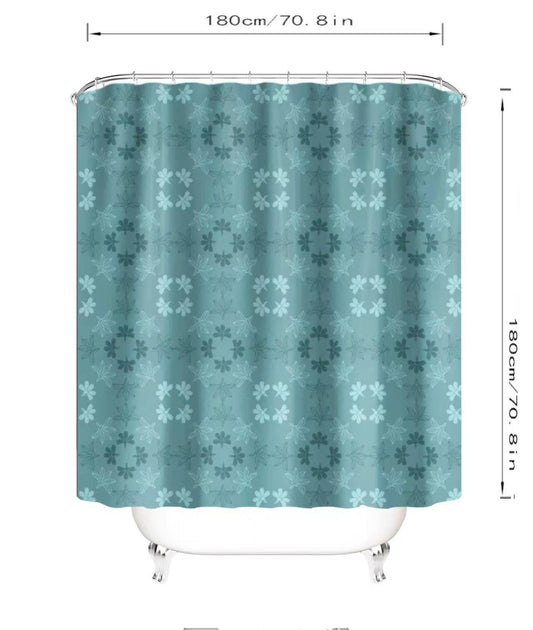 NAUPAKA SHOWER CURTAIN
