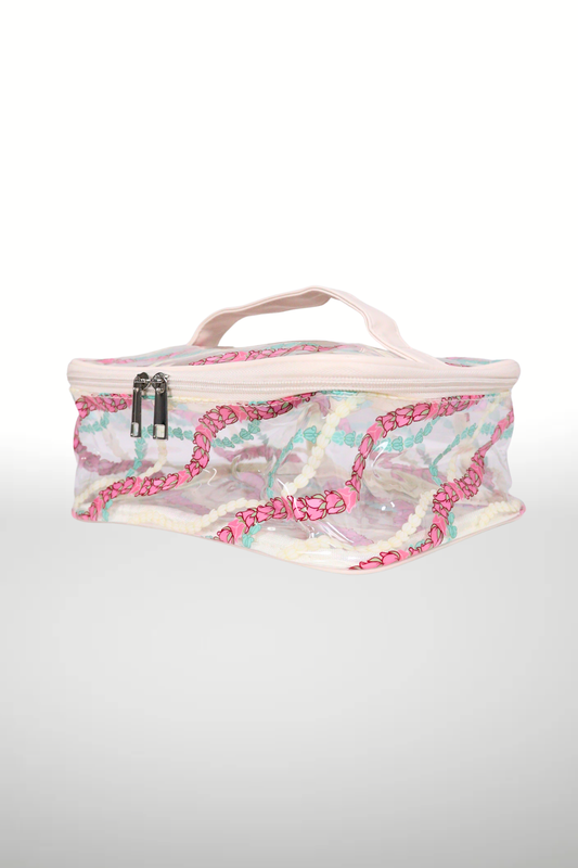 LOKELANI LEI LARGE COSMETIC BAG