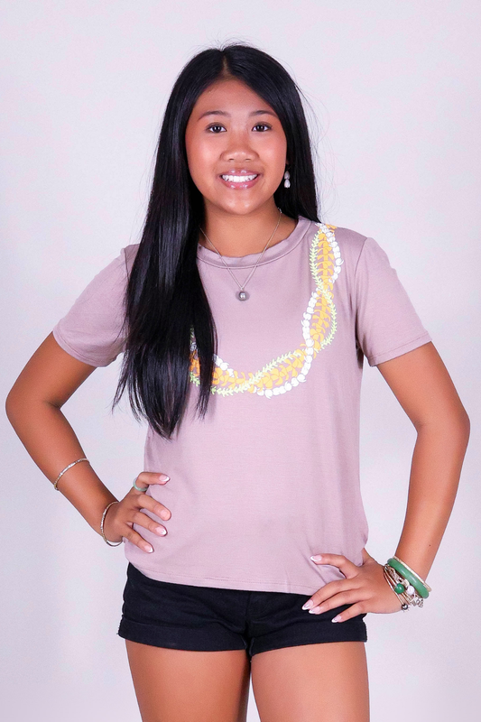 INTERTWINED LEI TEE | KIDS SIZE 2-16
