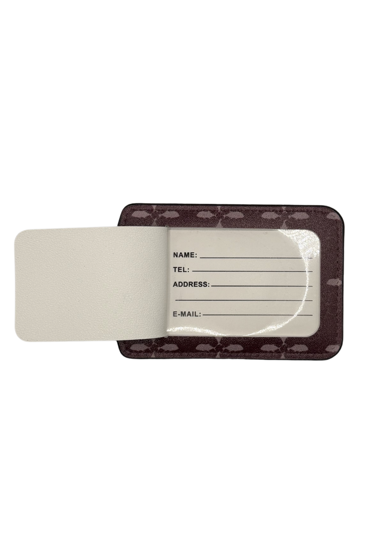 ULUA QUILT SUITCASE TAG (2PC)