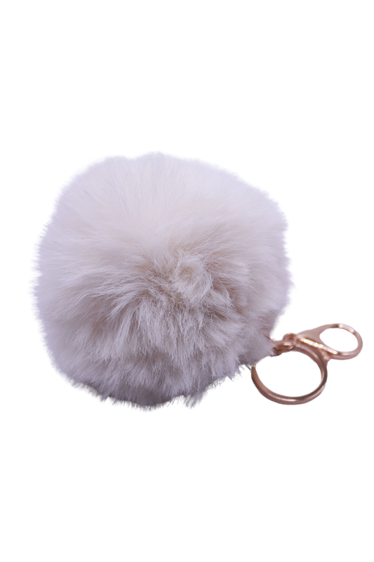 POM POM KEY CHAIN