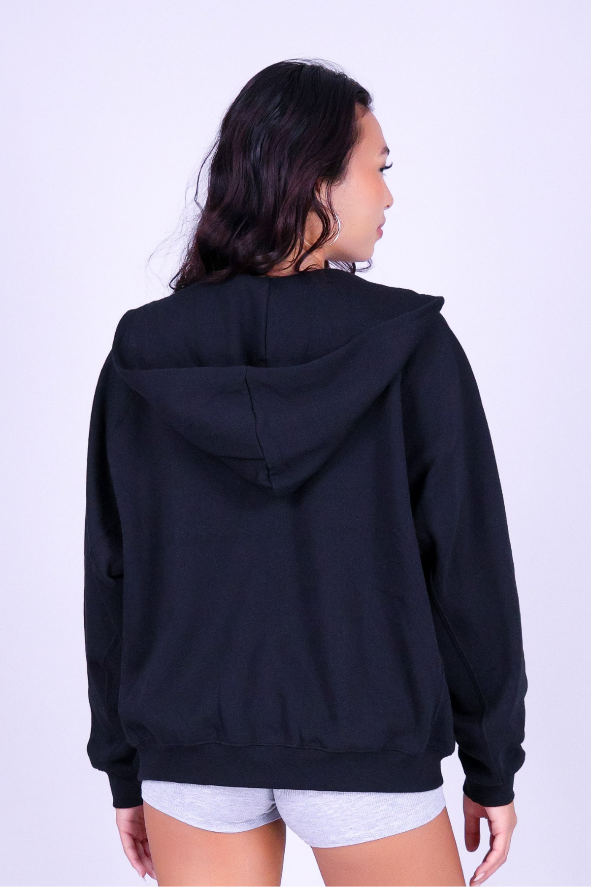 CLOUD FLEECE OVERSIZED JACKET