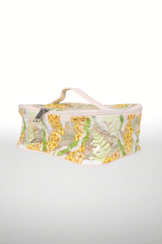PUAKENIKENI FERN LARGE COSMETIC BAG