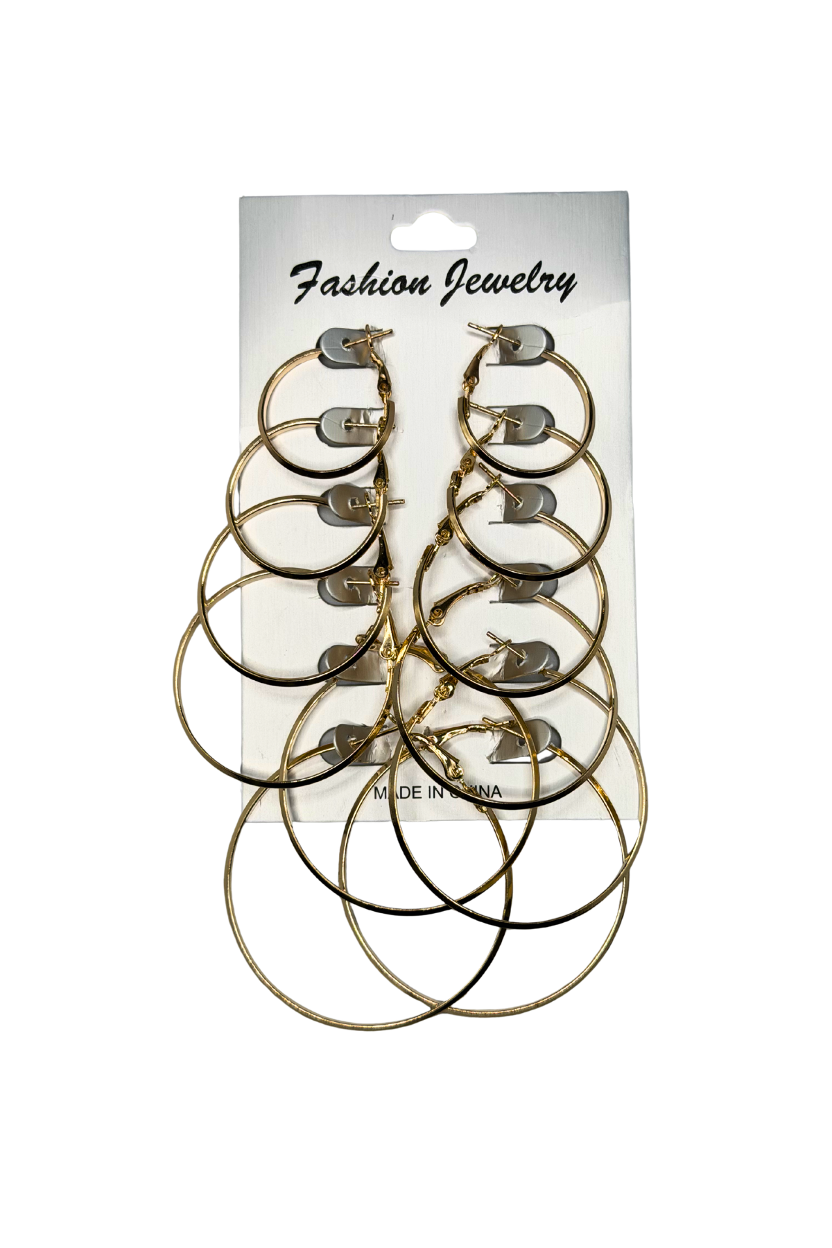 GOLDEN GLOW HOOP SET