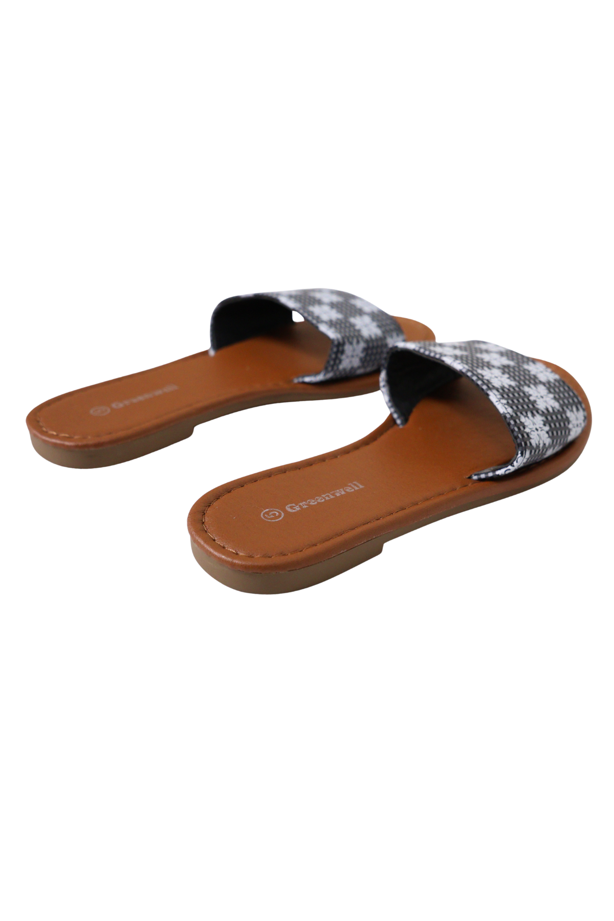 GINGHAM OHIA FLAT | KIDS SIZE 9-4