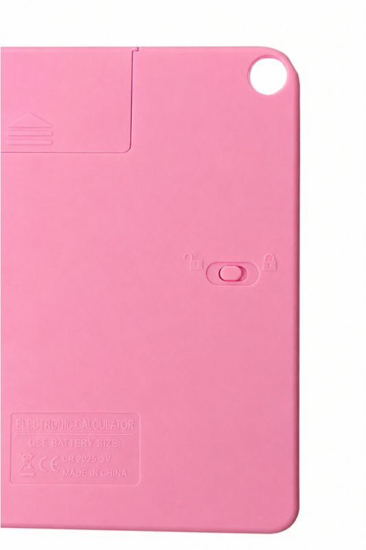 CALCULATOR WITH WRITING PAD