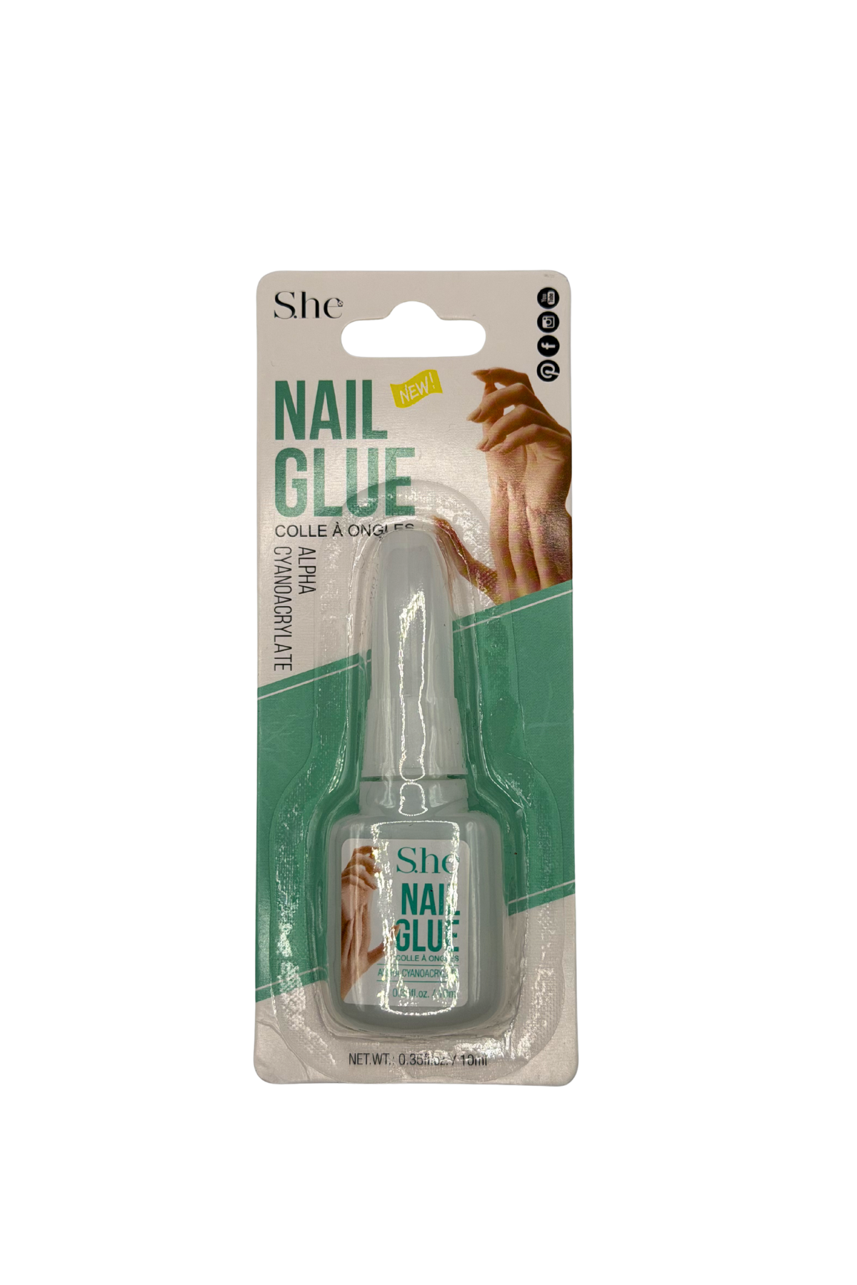 LASTING GRIP NAIL GLUE