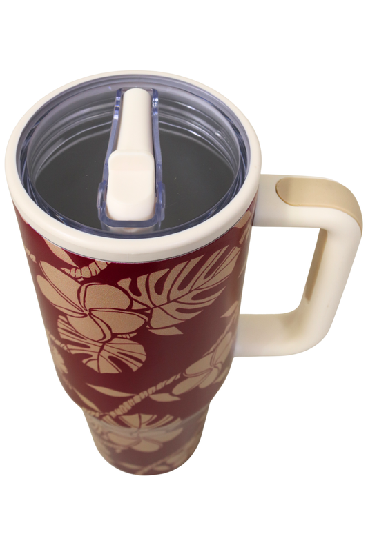 TROPICAL GARDEN TUMBLER