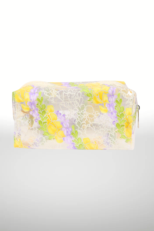 TWISTED LEI COSMETIC BAG