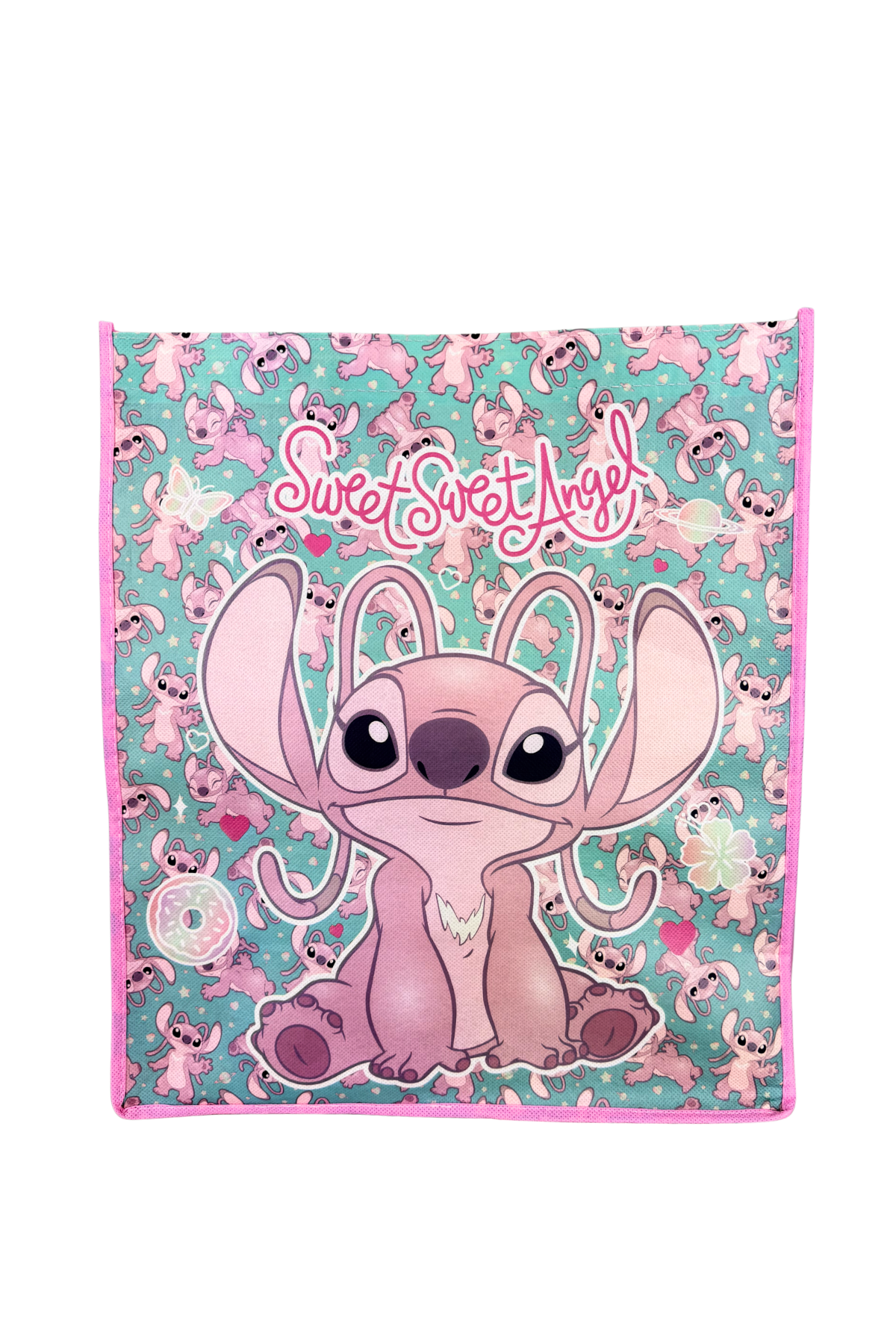 ANGEL AND STITCH REUSABLE BAG