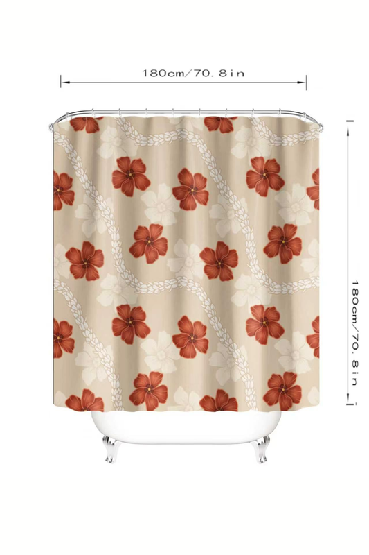 HAU PIKAKE SHOWER CURTAIN