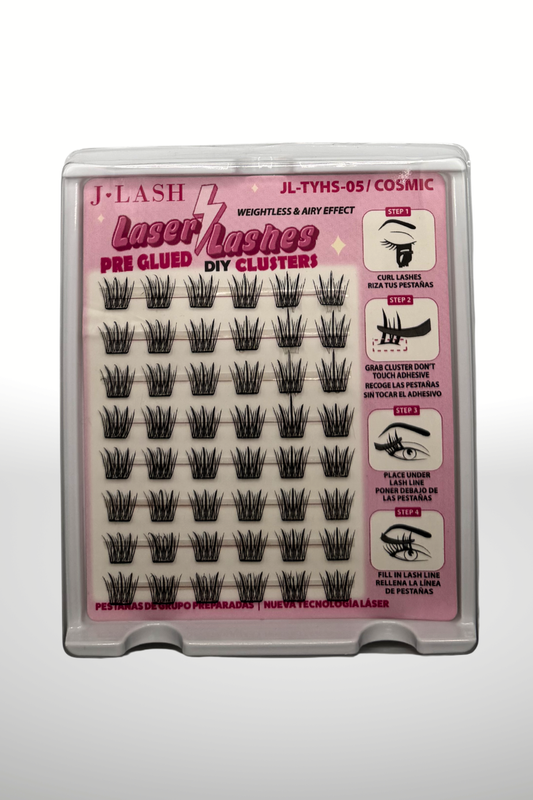 COSMIC PRE GLUED CLUSTER LASHES