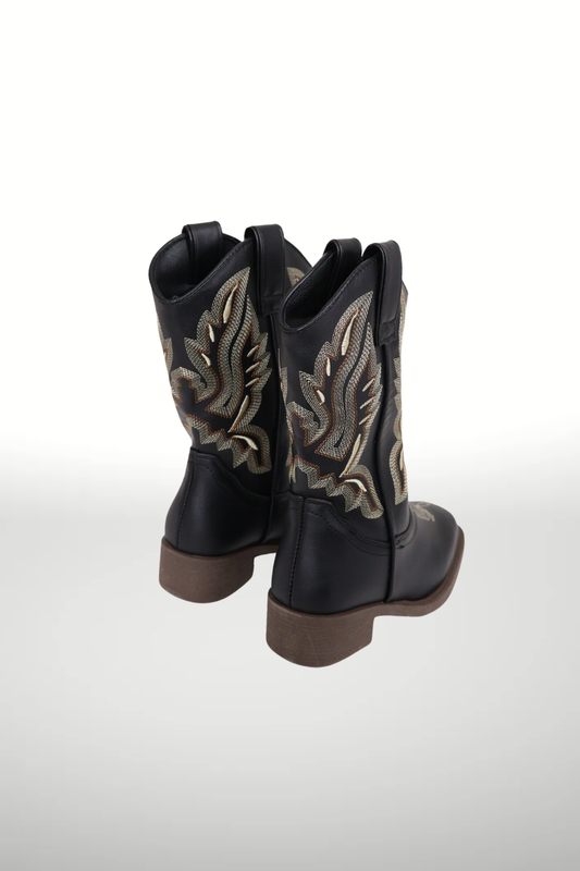 LITTLE ROUNDUP COWBOY BOOTS | KIDS SIZE 9-4