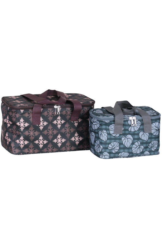 TORCH GINGER QUILT MEDIUM COOLER BAG