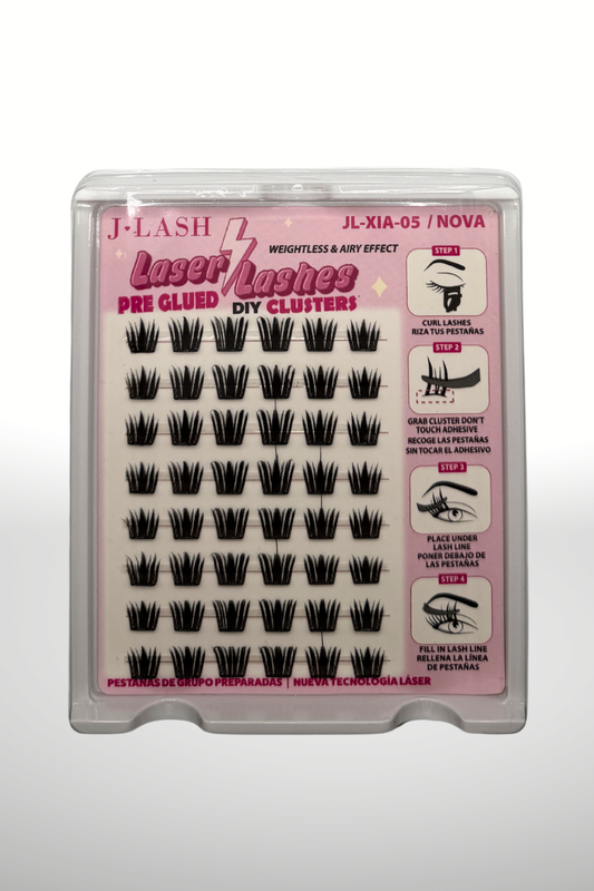 NOVA PRE GLUED CLUSTER LASHES