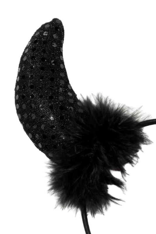 DEVIL HORN HEADBAND