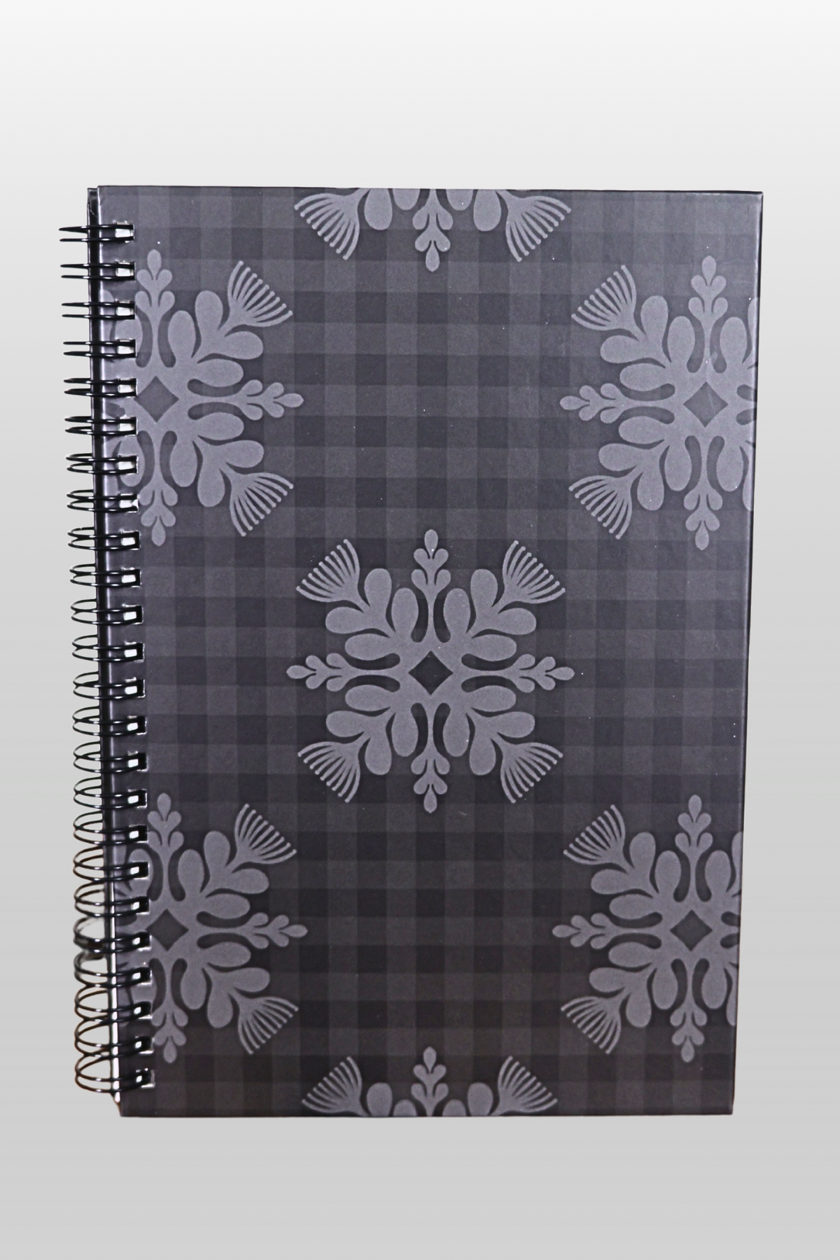 GINGHAM OHIA NOTEBOOK