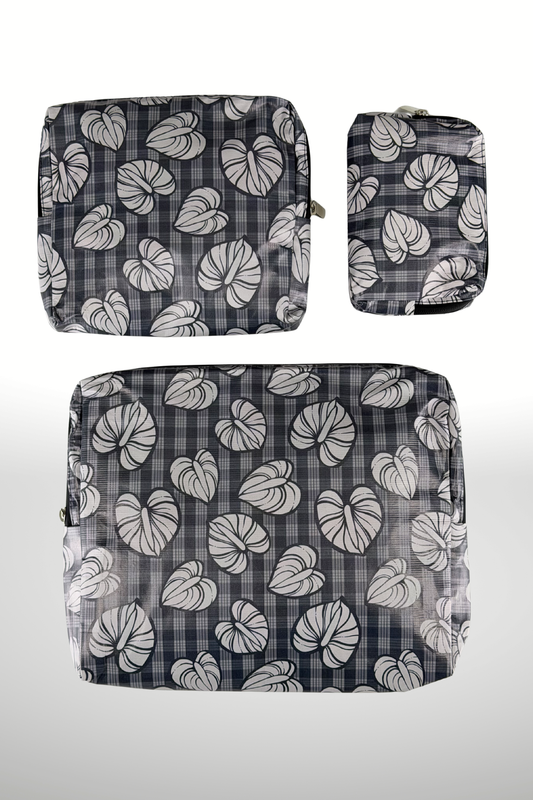 ANTHURIUM PALAKA POUCH SET