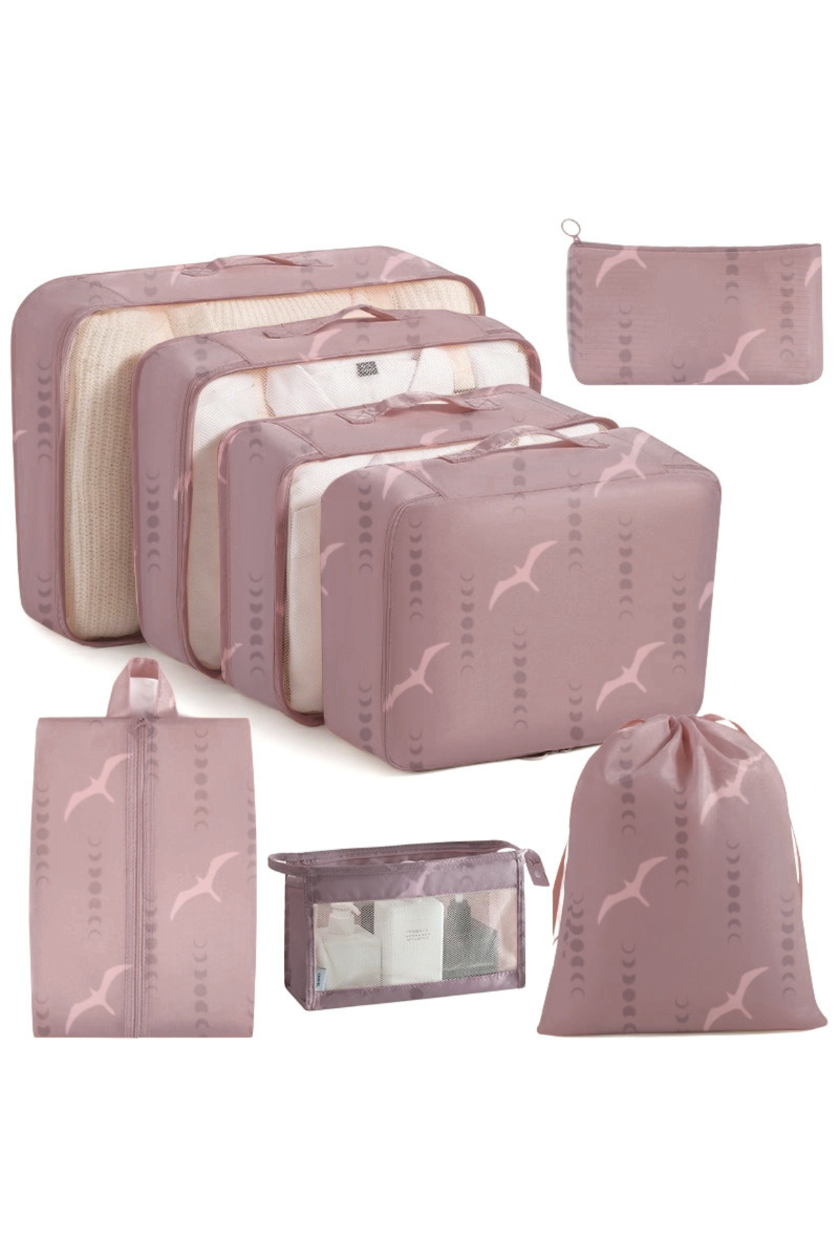 IWA MOON TRAVEL PACKING CUBES