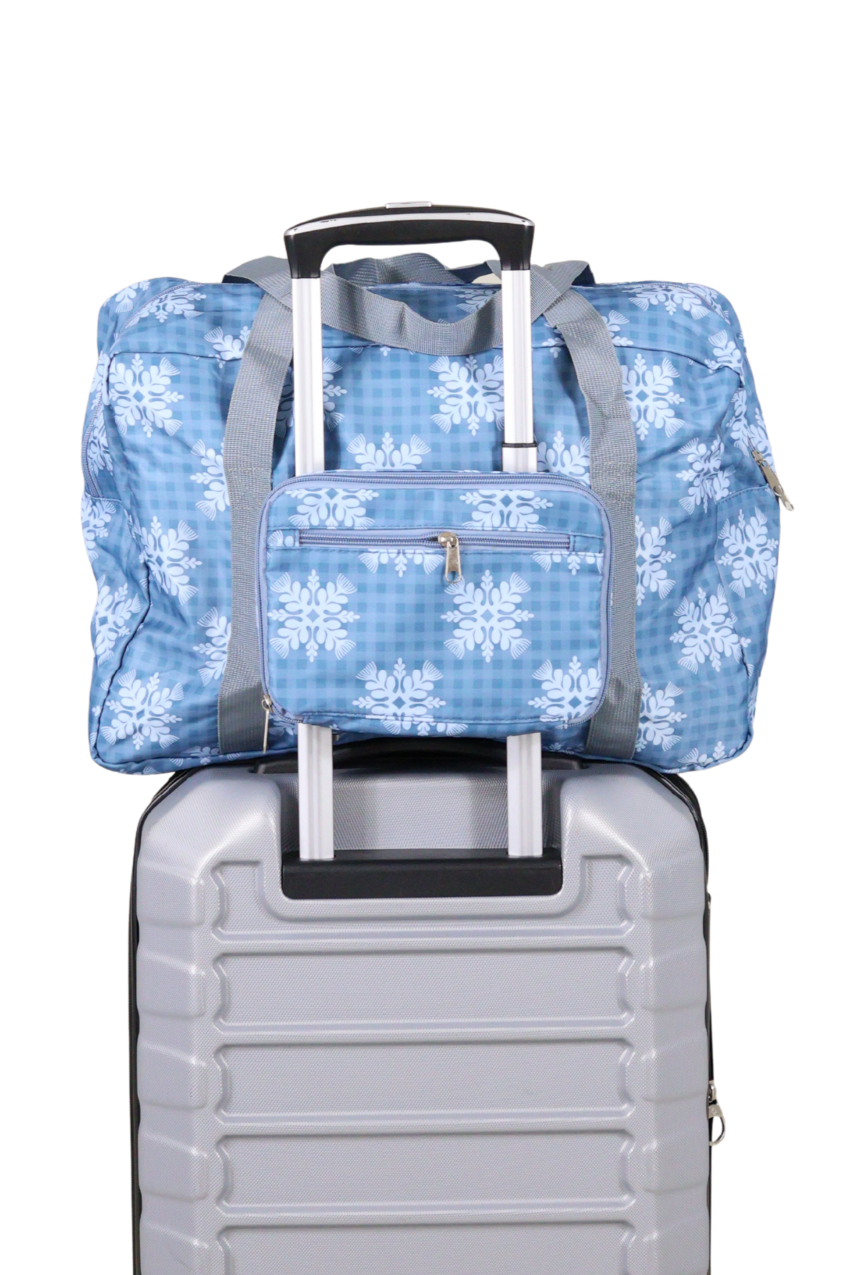 GINGHAM OHIA DUFFLE BAG