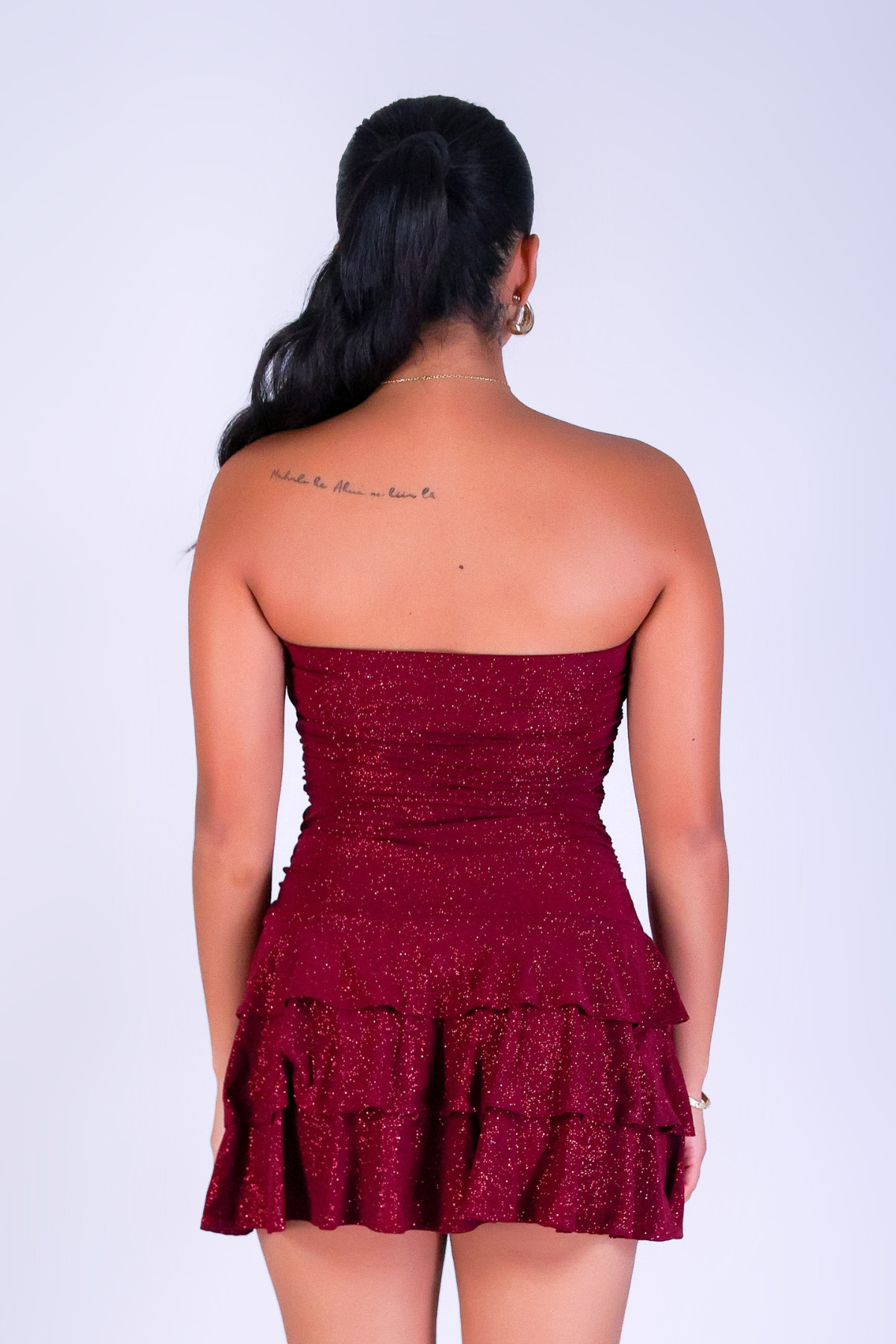 AFTERGLOW TUBE DRESS