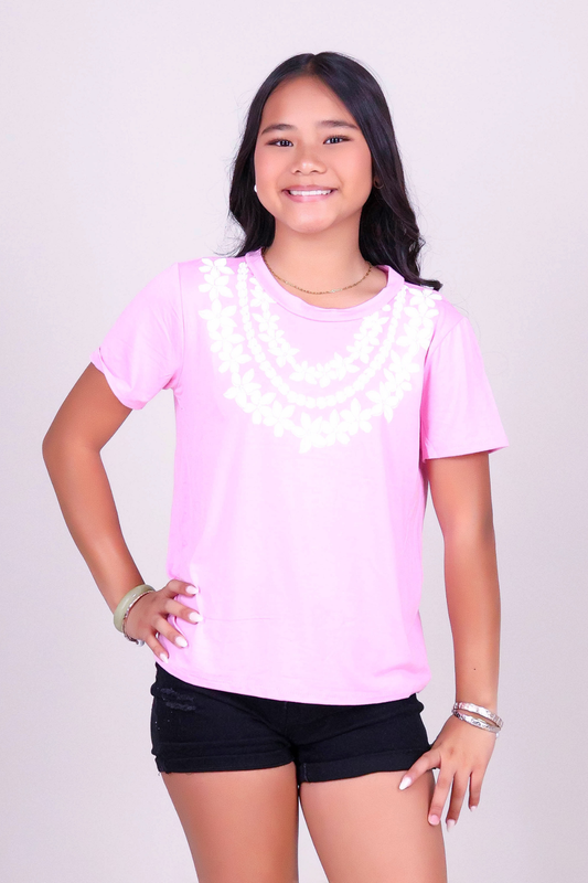 MULTI PIKAKE LEI TEE | KIDS 2-16