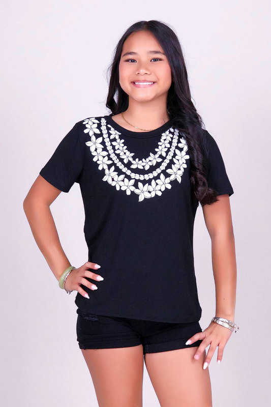 MULTI PIKAKE LEI TEE | KIDS 2-16