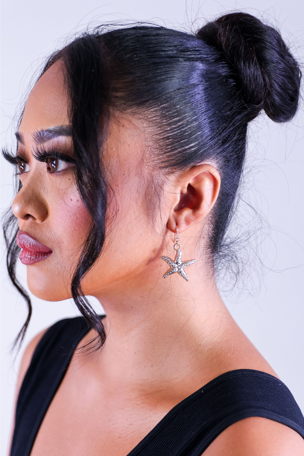 STARFISH DANGLE EARRINGS