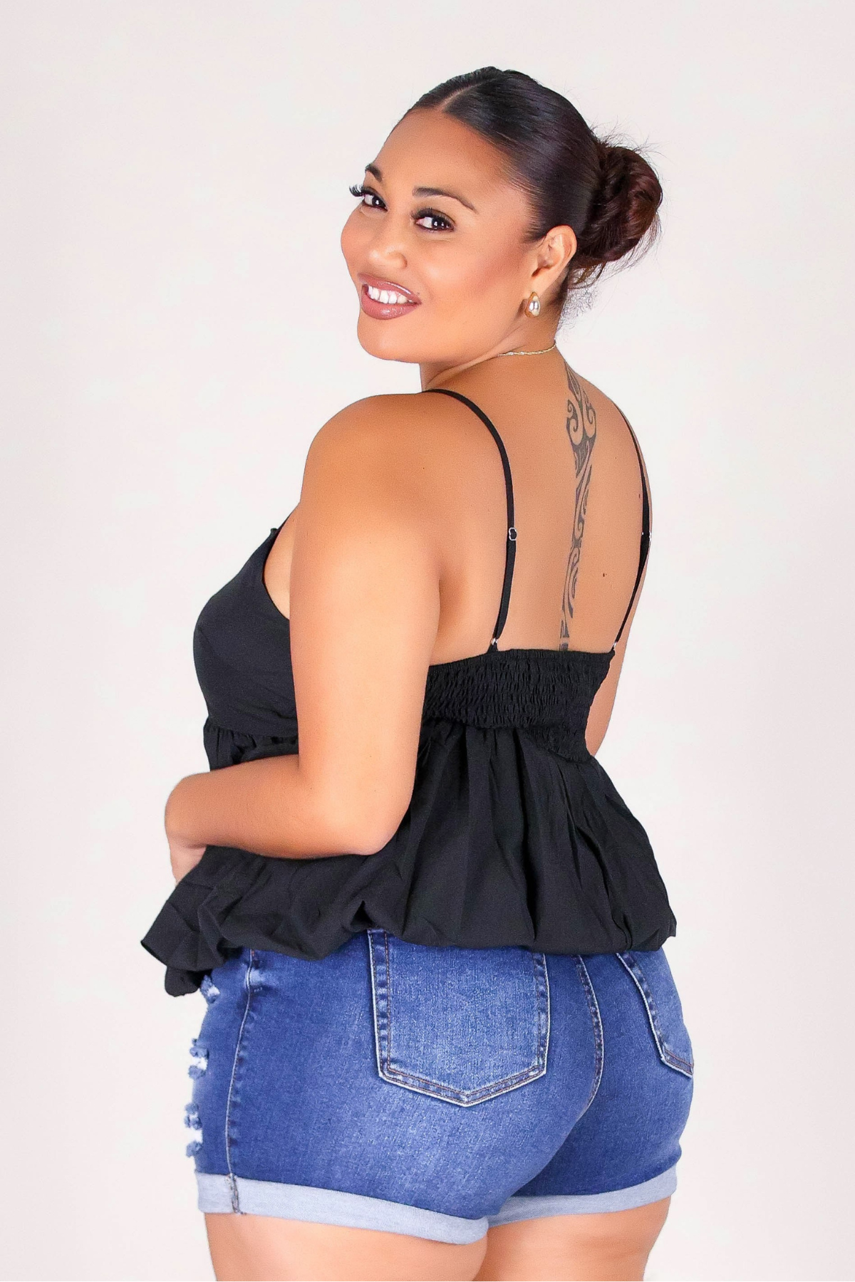 COTTON CANDY BUBBLE TOP