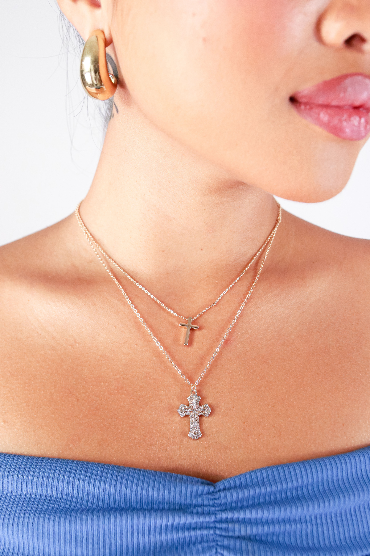 TWICED BLESSED NECKLACE