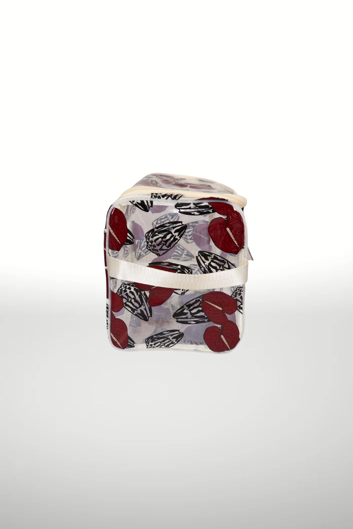 TAYA TOILETRY BAG - ANTHURIUM SHELL