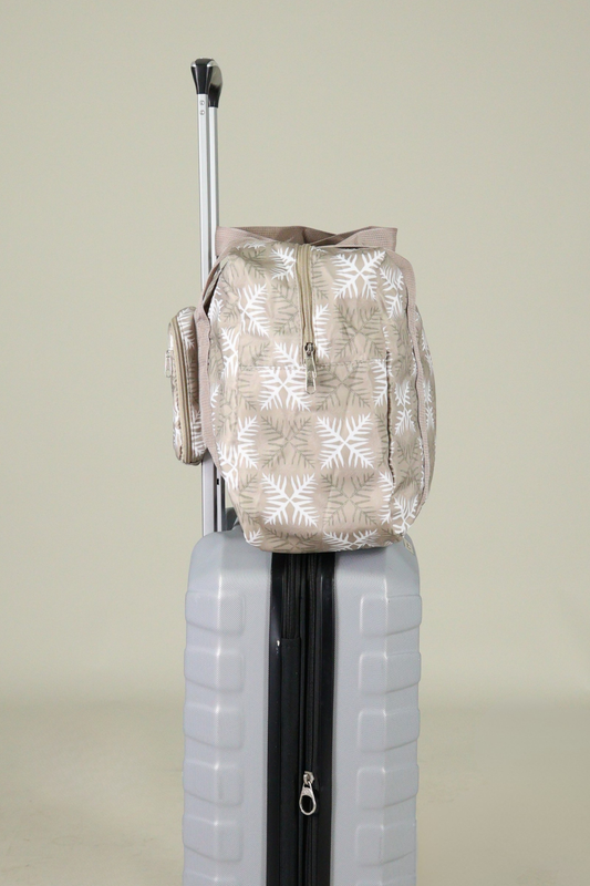 LAUAE QUILT DUFFLE BAG