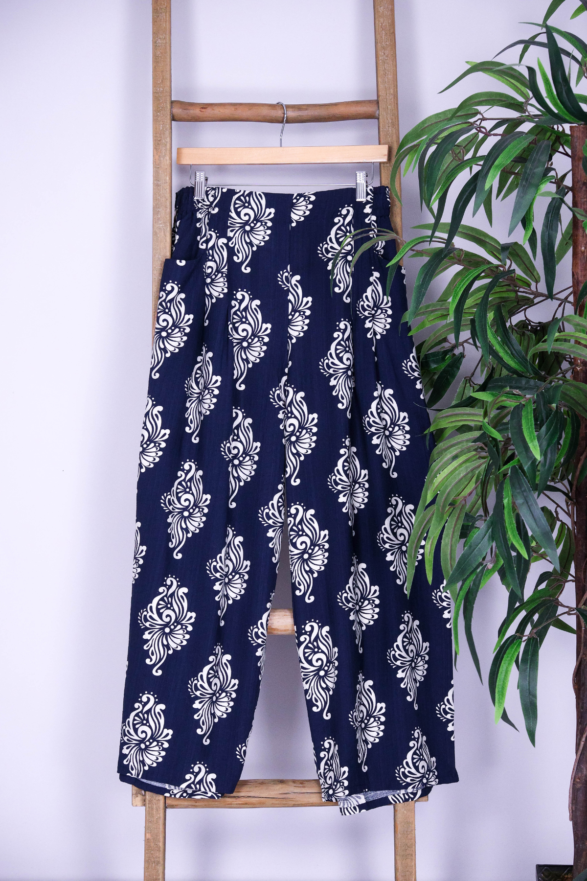 COASTAL BLOOM PANTS