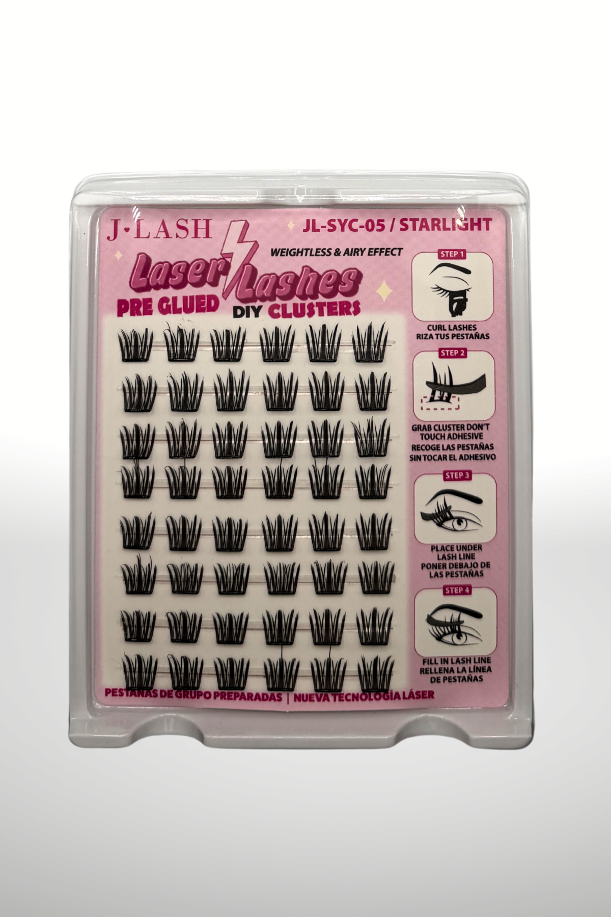 STARLIGHT PRE GLUED CLUSTER LASHES