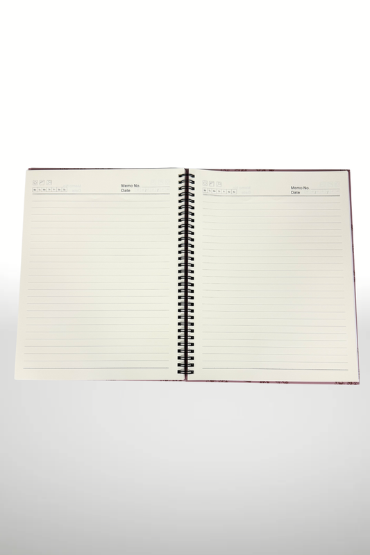 MITER PUA SHELL NOTEBOOK