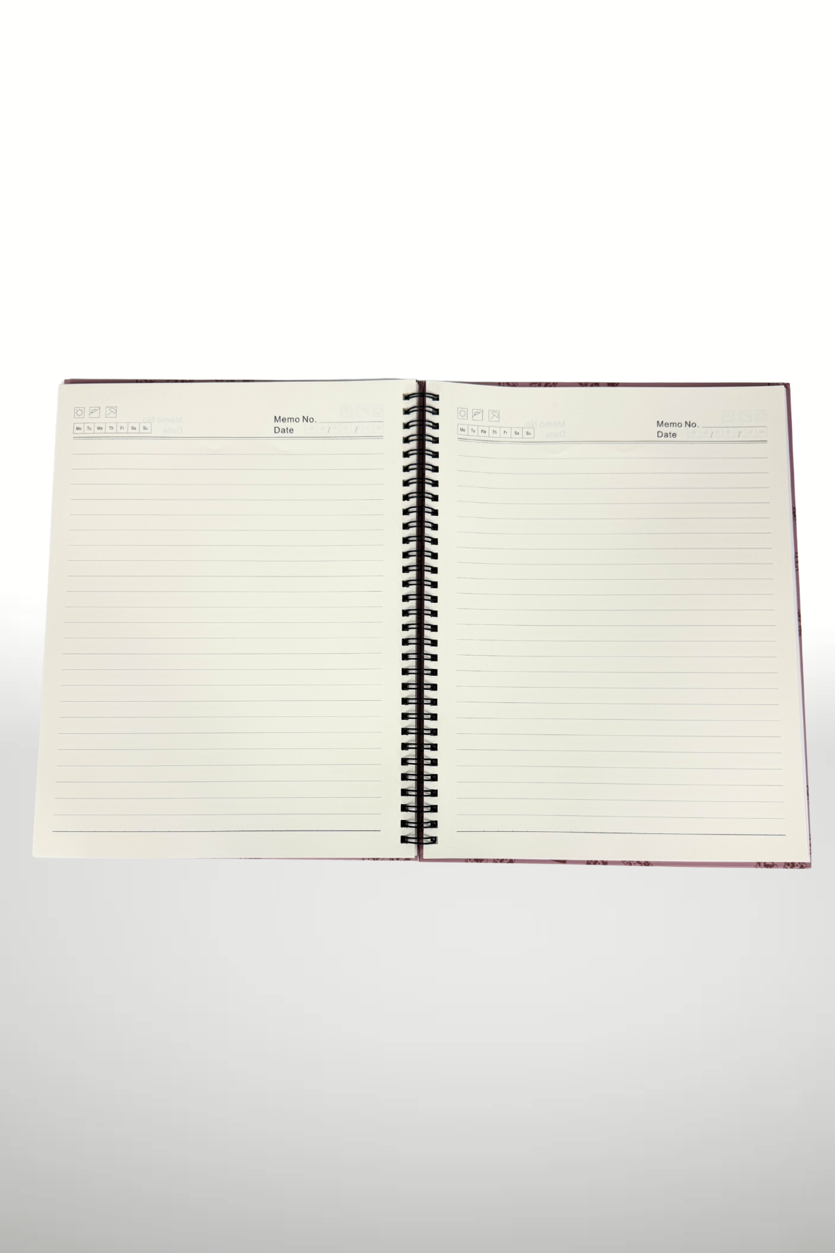 MITER PUA SHELL NOTEBOOK