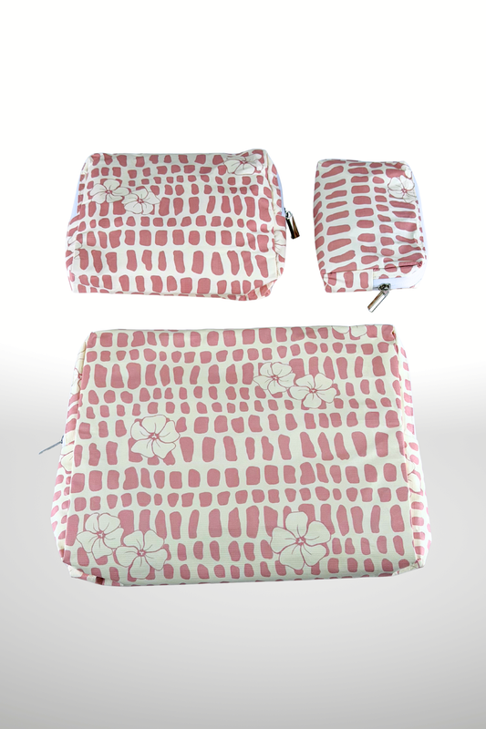 PUAKENIKENI MITER SHELL POUCH SET