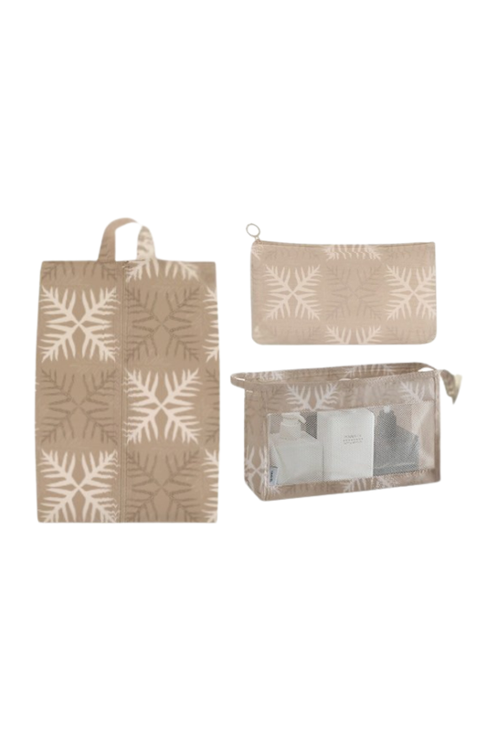 LAUAE QUILT TRAVEL PACKING CUBES