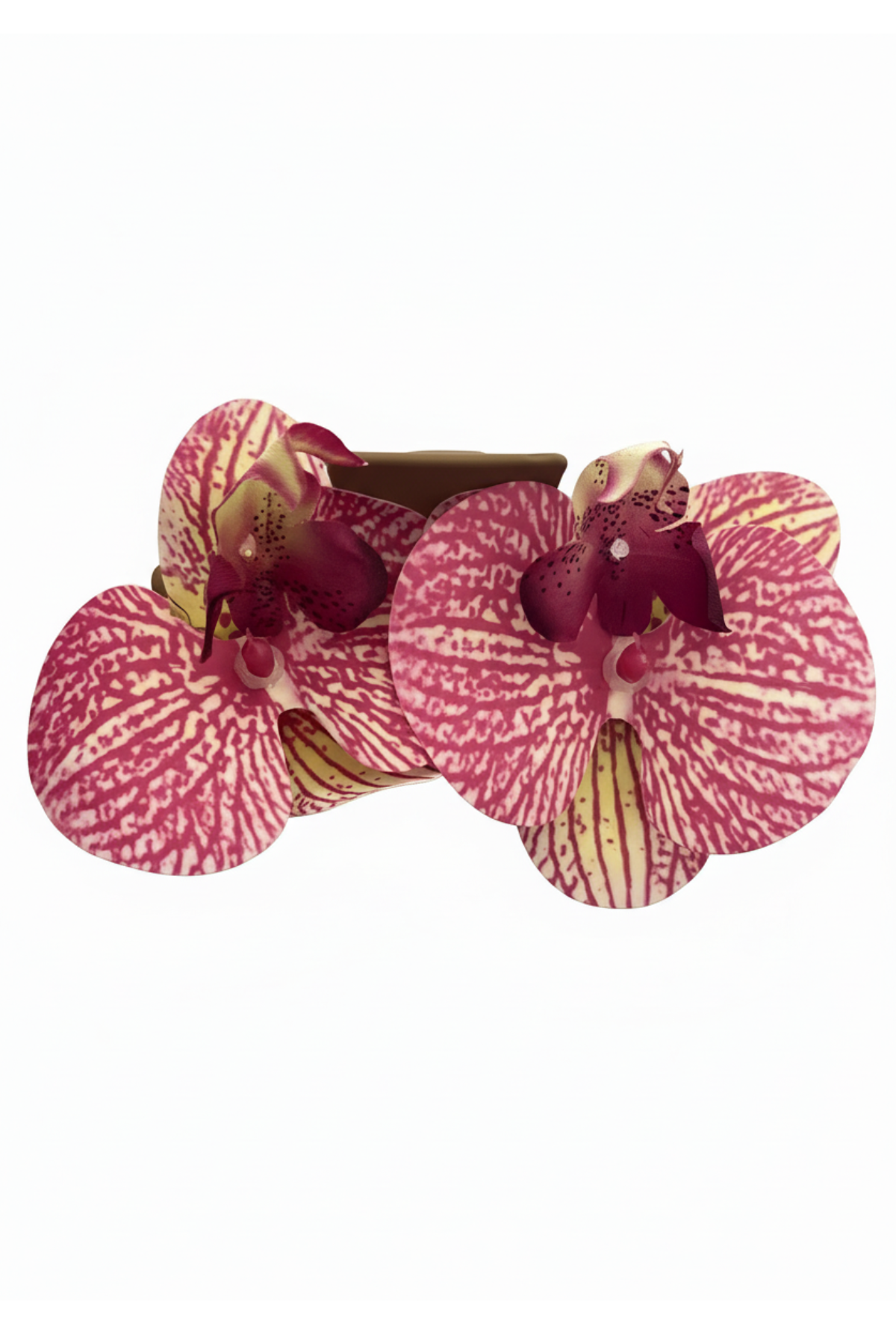 ORCHID FLOWER CLAW CLIP