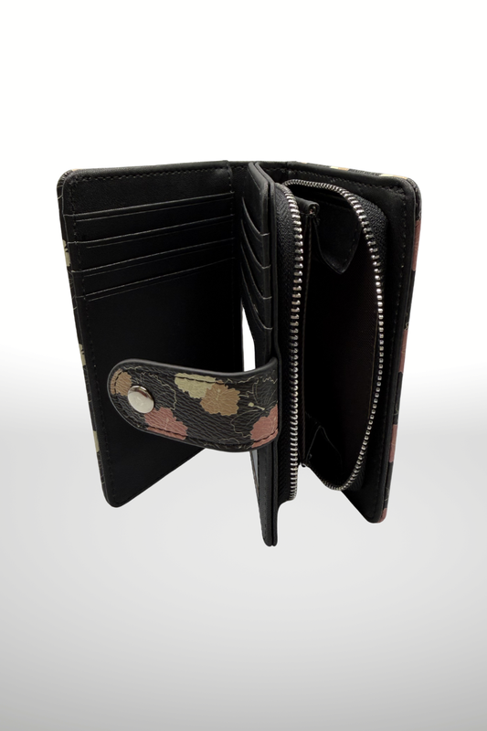 MULTI HIBISCUS BIFOLD WALLET
