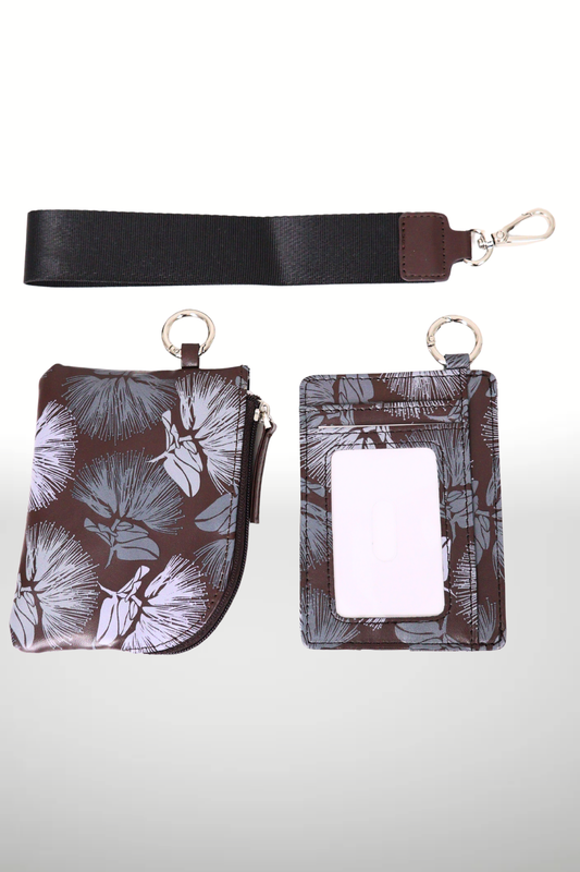 OHIA POUCH KEYCHAIN